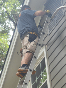 installing a bat sceen