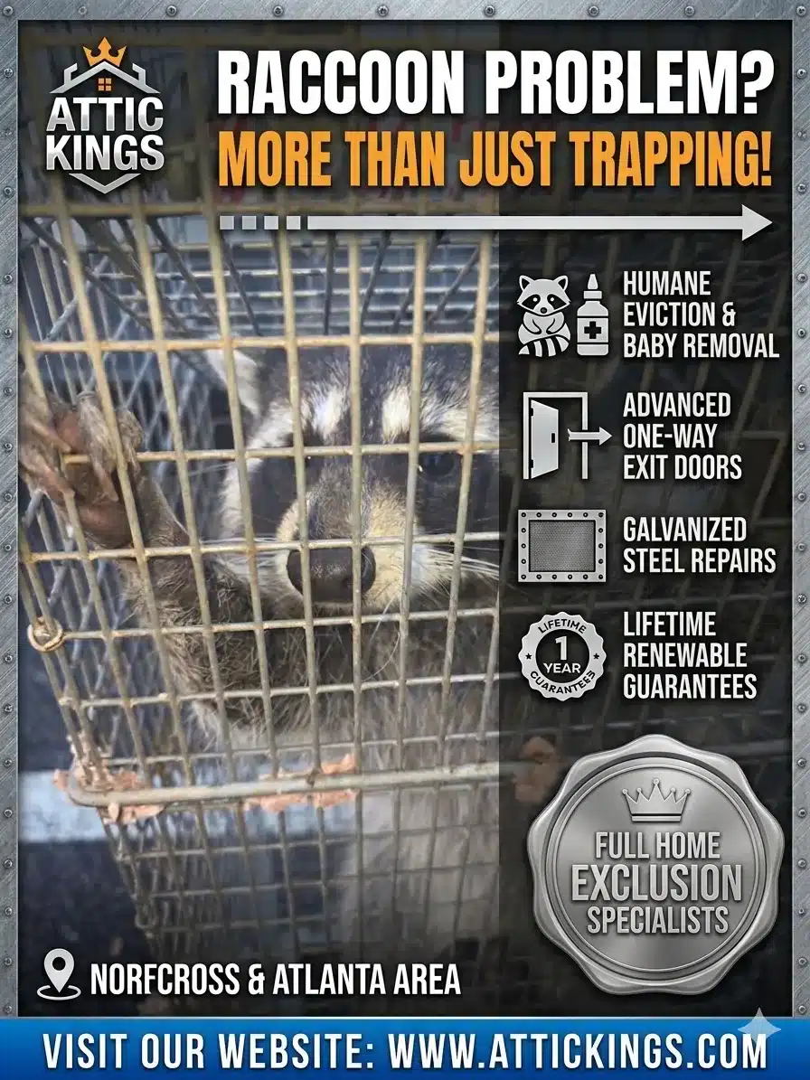 Trapping vs. Humane Eviction Raccoon Trapping vs. Humane Eviction
